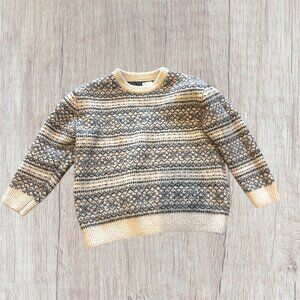8-9 Zara Fishermans Sweater